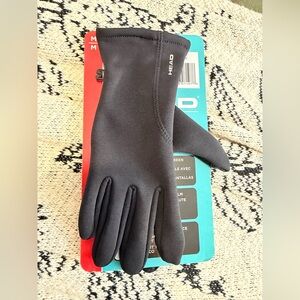 HEAD Black Women’s Touchscreen Running Gloves - Small Medium Large
